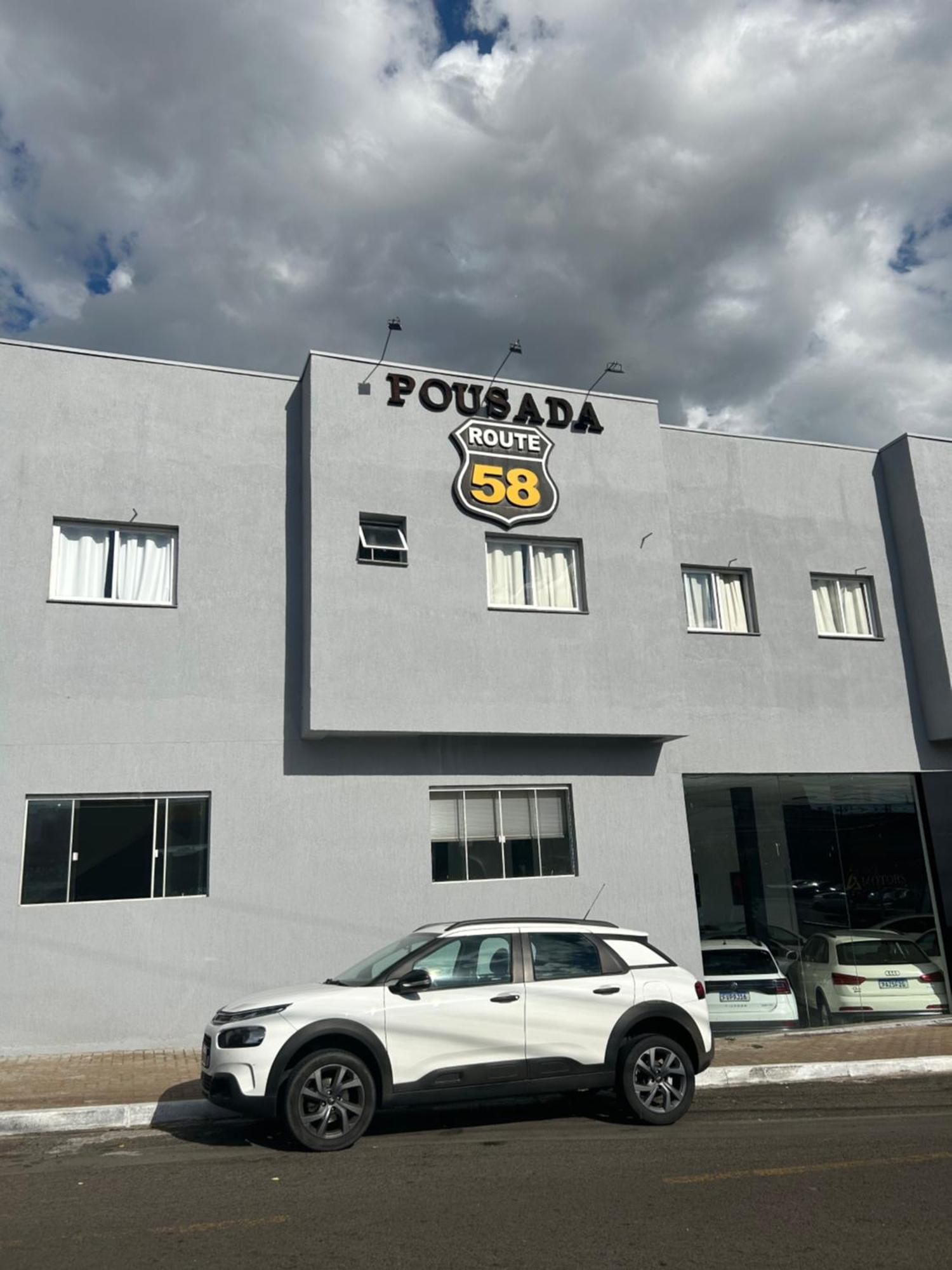 Pousada Route 58 Gravataí Exteriör bild
